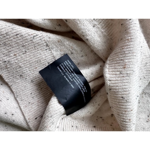Theory $295 Value 100% Cashmere Men's Sweater New w/tags sz XXL - Picture 6 of 6